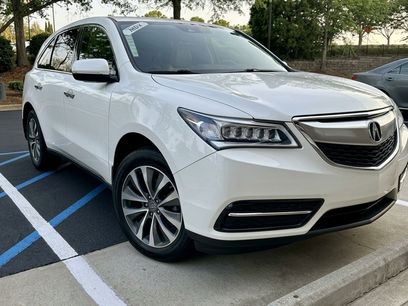 Used 2016 Acura MDX SH-AWD w/ Technology Package