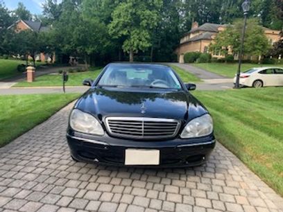Used 2000 Mercedes-Benz S 500