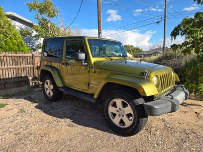 Used 2010 Jeep Wrangler Sahara w/ Dual Top Group