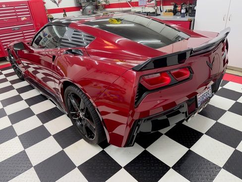 Used 2014 Chevrolet Corvette Stingray Coupe w/ 3LT Preferred Equipment Group image 5