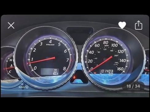 Used 2008 INFINITI M35 x w/ Technology Pkg image 13