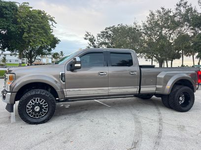 Used 2021 Ford F450 King Ranch w/ King Ranch Ultimate Package