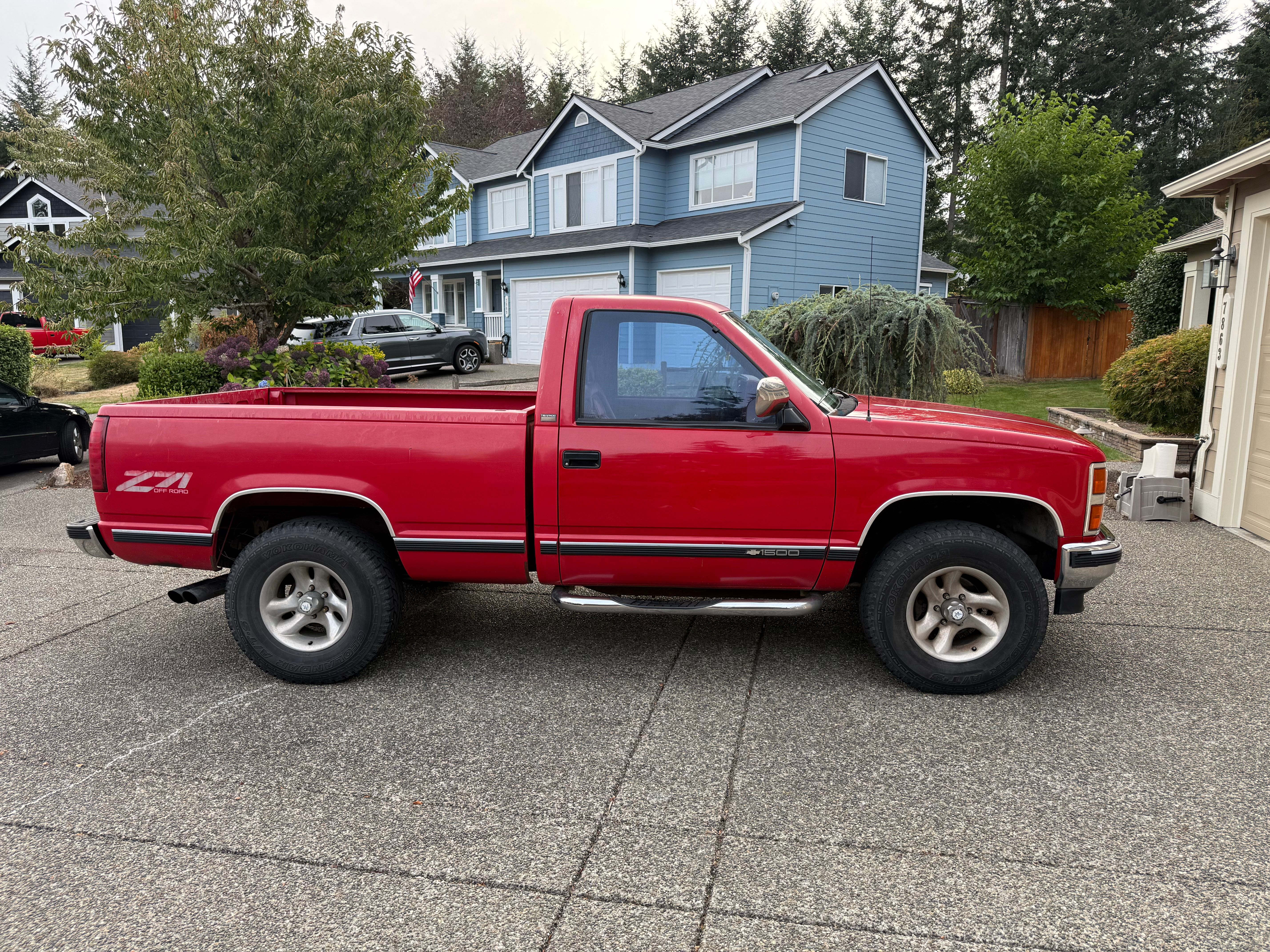 Used 1992 Chevrolet Silverado 1500 4x4 Regular Cab image 4