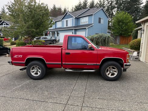 Used 1992 Chevrolet Silverado 1500 4x4 Regular Cab image 4