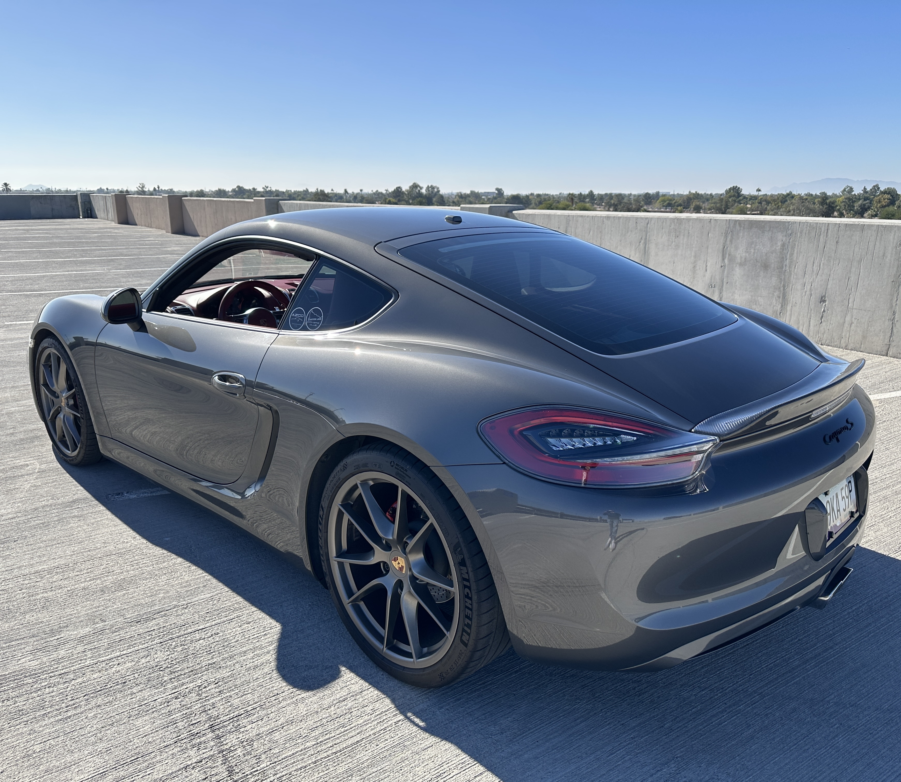 Used 2014 Porsche Cayman S RWD image 8