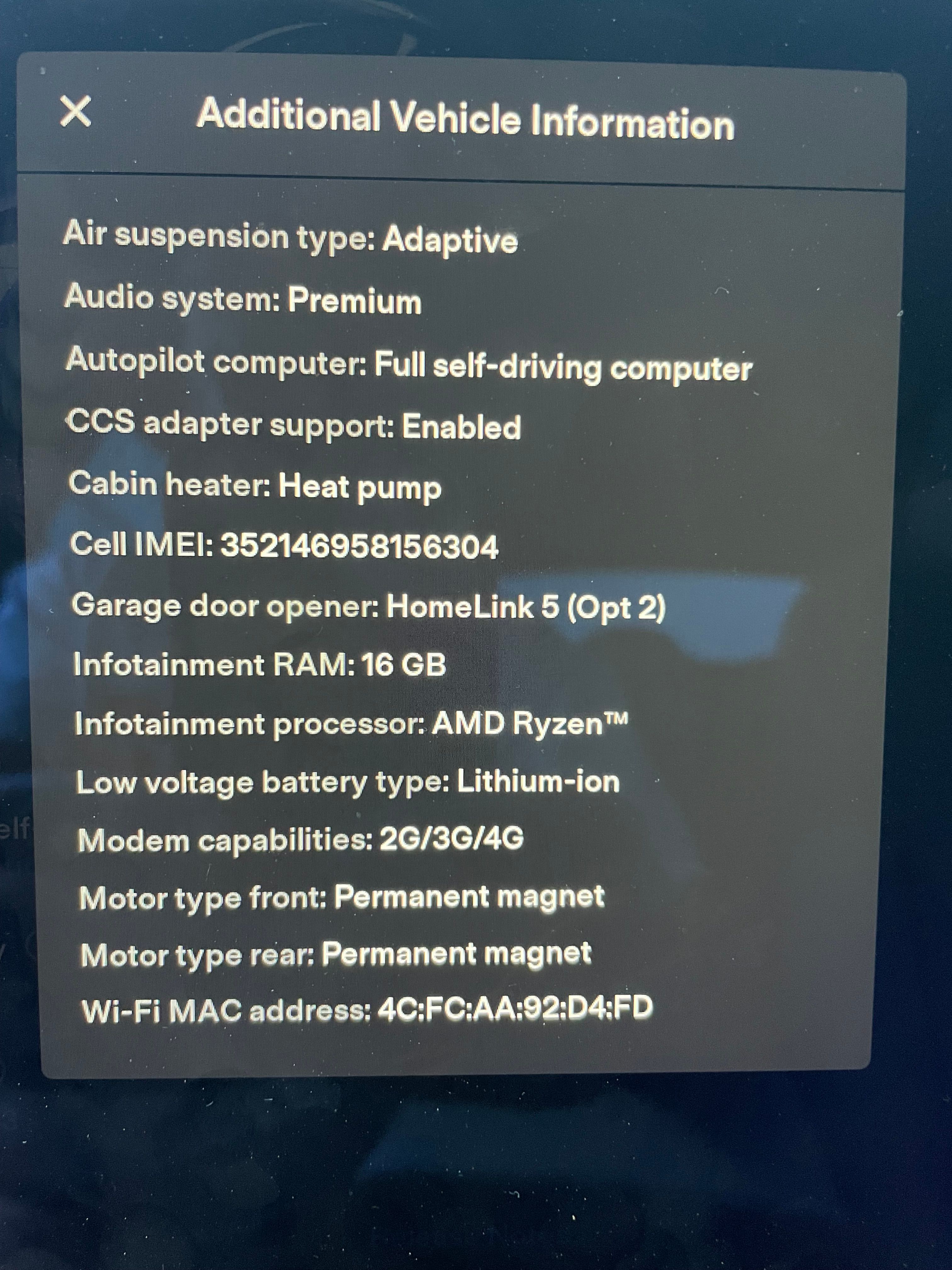 Used 2022 Tesla Model S Standard Range AWD/4WD image 13