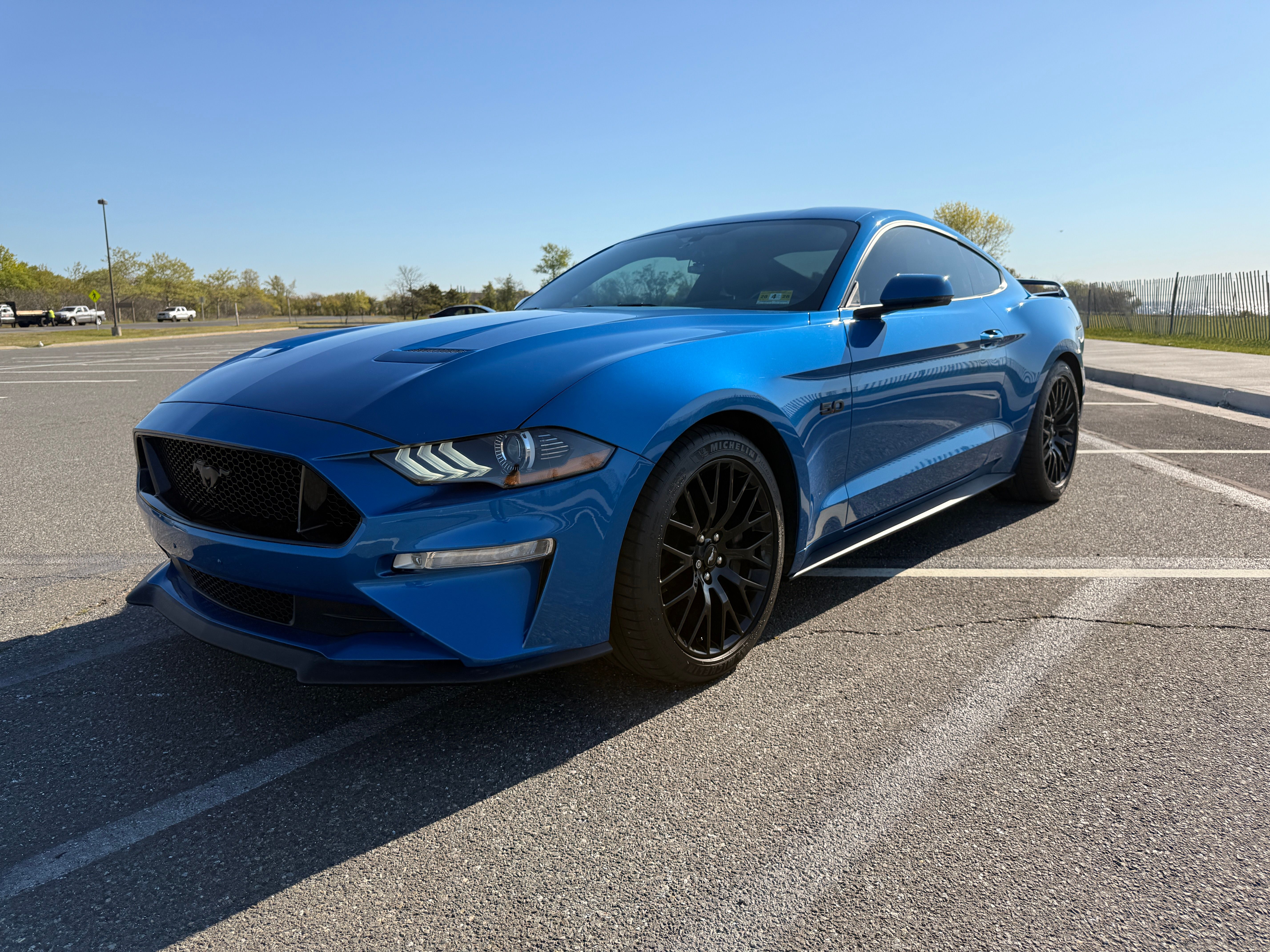 Used 2019 Ford Mustang GT Premium w/ GT Performance Package RWD image 1