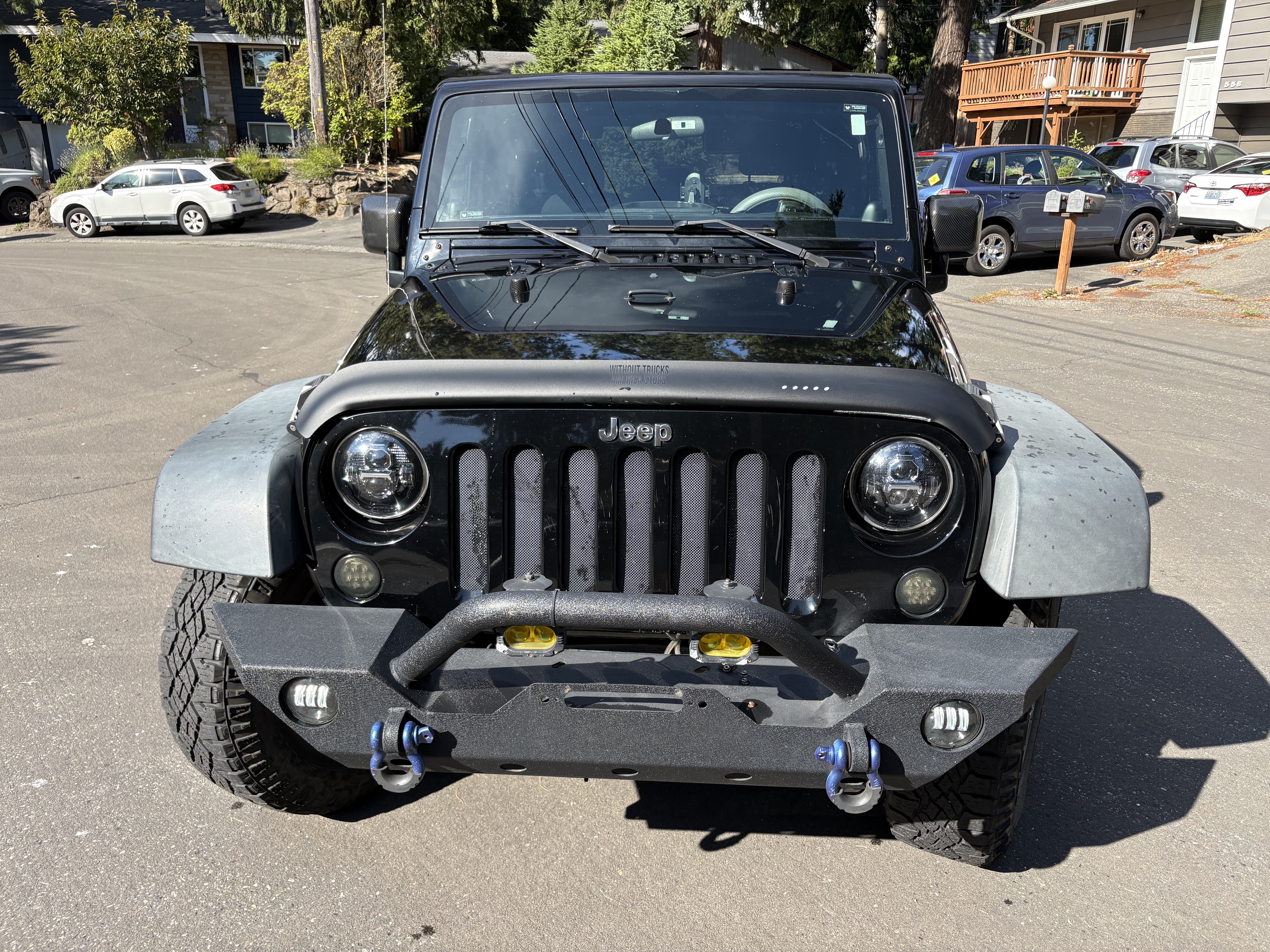 Used 2011 Jeep Wrangler Sport w/ Mopar Chrome Edition Group AWD/4WD image 2