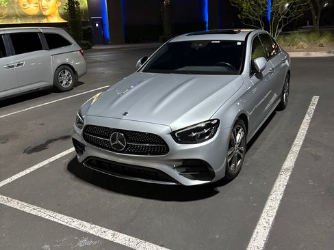 Used 2021 Mercedes-Benz E 350 Sedan image 1