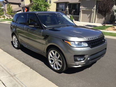 Used 2017 Land Rover Range Rover Sport Autobiography