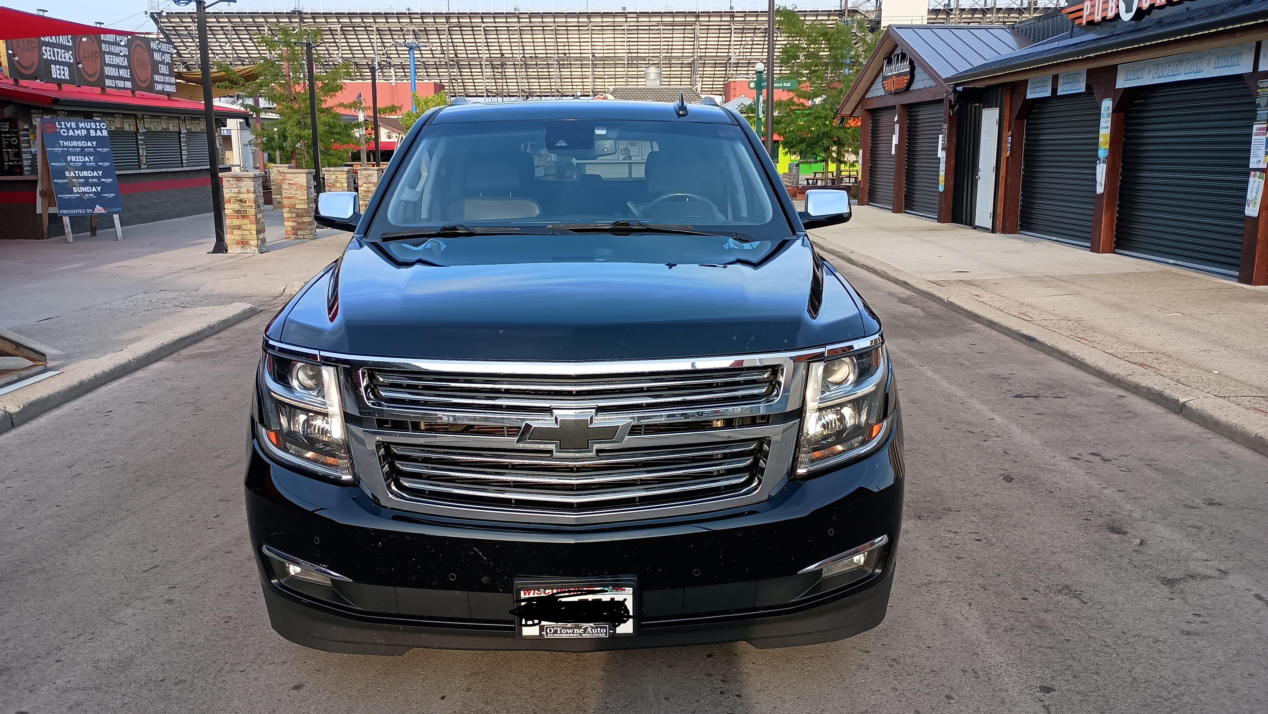 Used 2016 Chevrolet Suburban LTZ AWD/4WD image 1