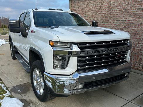 Used 2021 Chevrolet Silverado 2500 LTZ w/ LTZ Premium Package image 1