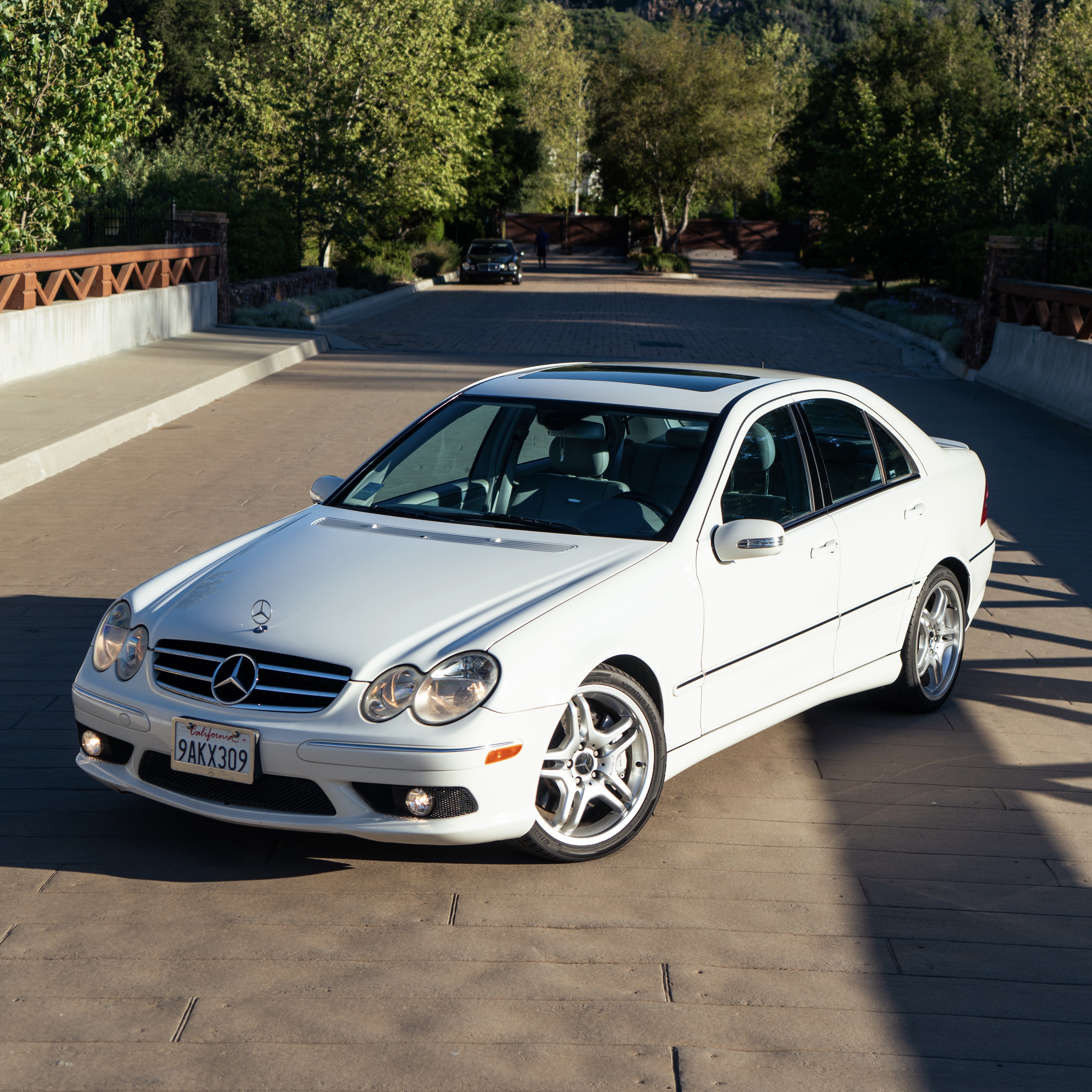 Used 2005 Mercedes-Benz C 55 AMG Sedan image 2