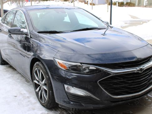 Used 2023 Chevrolet Malibu RS w/ Driver Confidence Package image 1