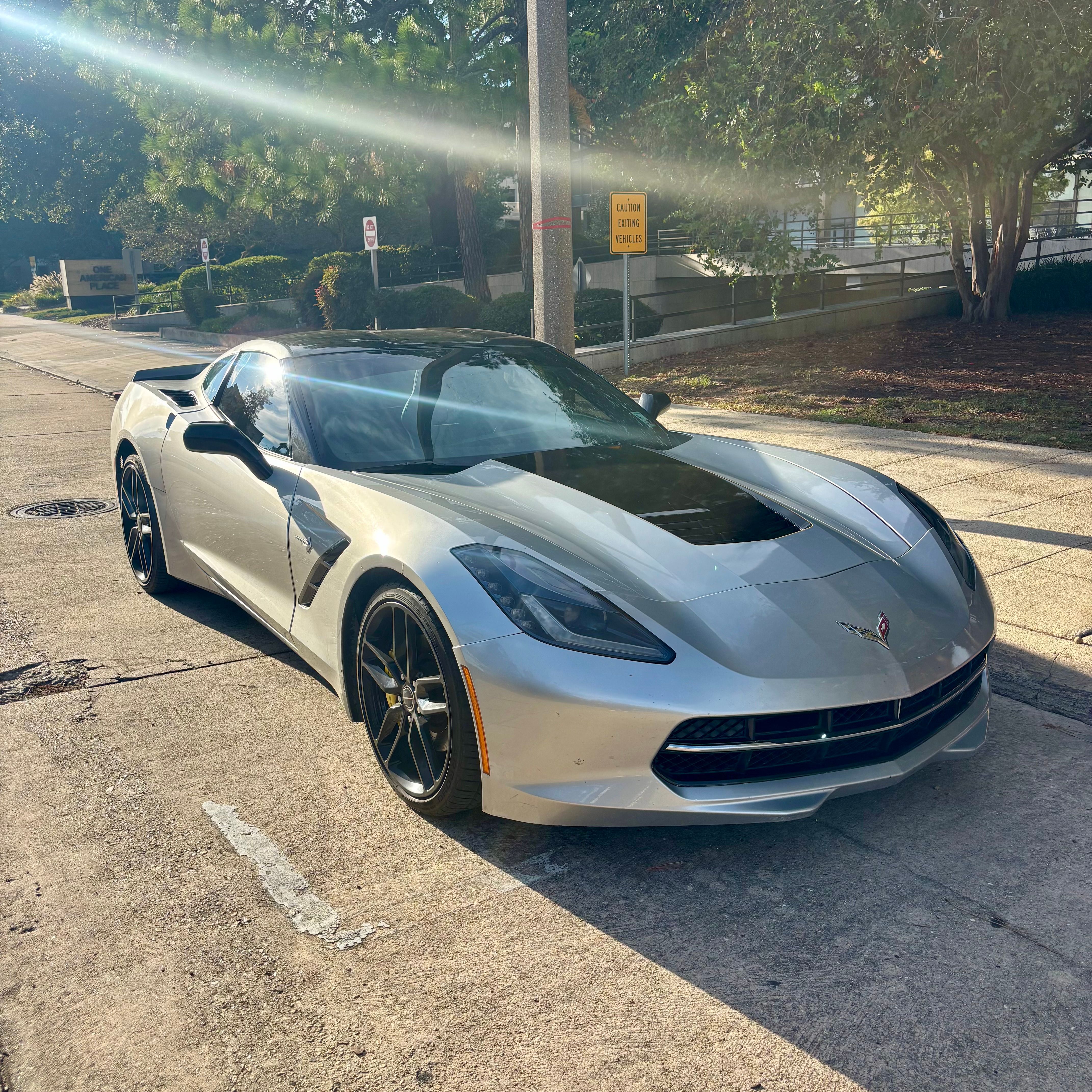 Used 2014 Chevrolet Corvette Stingray Coupe w/ 3LT Preferred Equipment Group RWD image 1