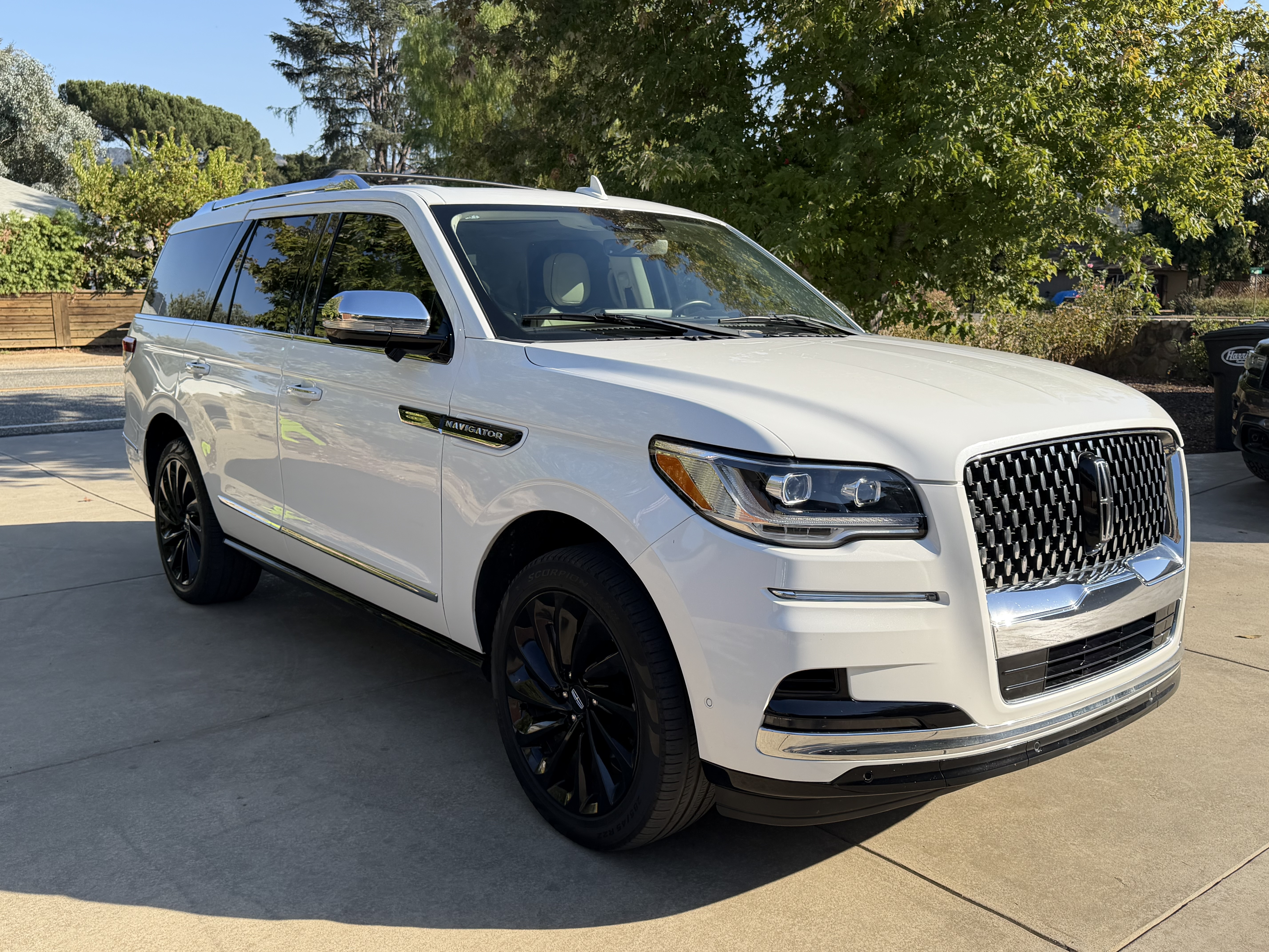Used 2023 Lincoln Navigator Black Label AWD/4WD image 4