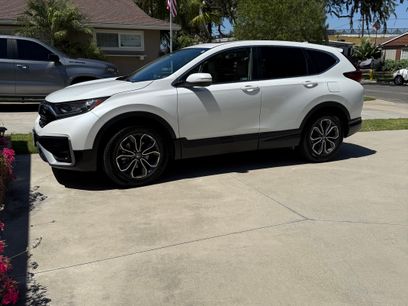 Used 2021 Honda CR-V EX