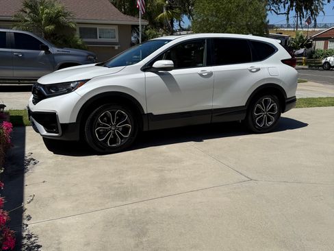 Used 2021 Honda CR-V EX image 1