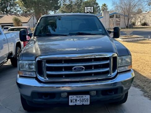 Used 2002 Ford F250 4x4 Crew Cab Super Duty image 4