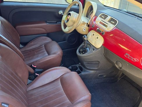 Used 2013 FIAT 500 Lounge w/ Luxury Leather Pkg image 8