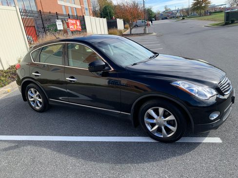 Used 2008 INFINITI EX35 Journey w/ Navigation Pkg image 4