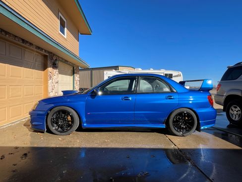 Used 2004 Subaru Impreza WRX STI image 1