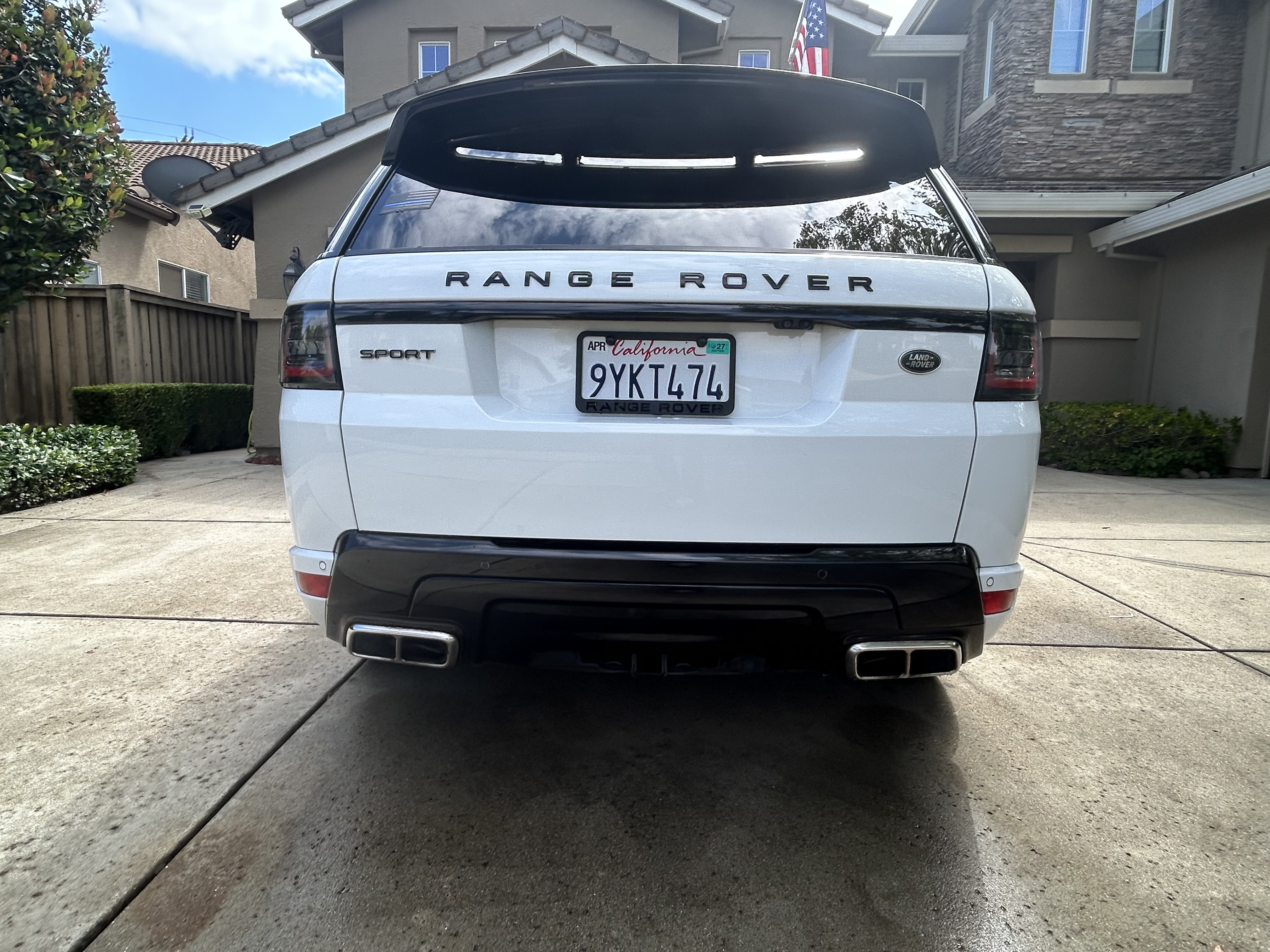 Used 2018 Land Rover Range Rover Sport HSE Dynamic AWD/4WD image 6
