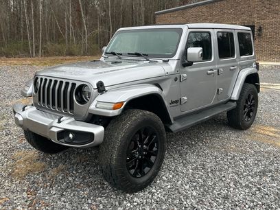 Used 2020 Jeep Wrangler Unlimited Sahara