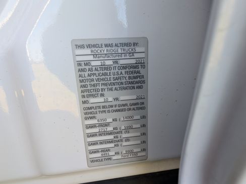 Used 2022 Ford F350 Lariat w/ Lariat Ultimate Package image 8