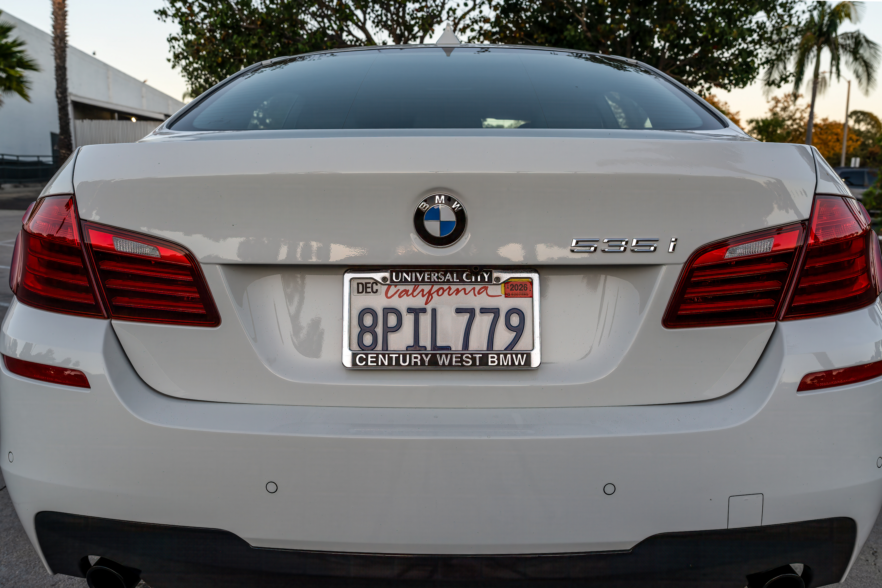 Used 2016 BMW 535i Sedan RWD image 11