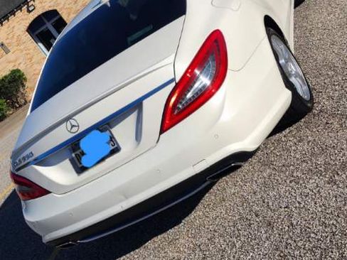 Used 2013 Mercedes-Benz CLS 550 CLS 550 Coupe 4D image 8