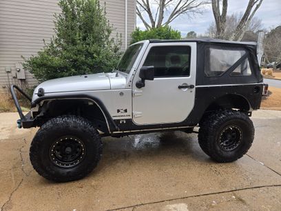 Used 2007 Jeep Wrangler X