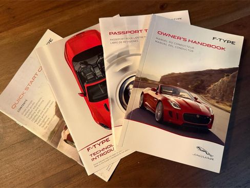 Used 2014 Jaguar F-TYPE Convertible image 30