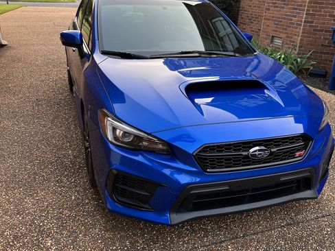 Used 2020 Subaru WRX STI Limited AWD/4WD image 2