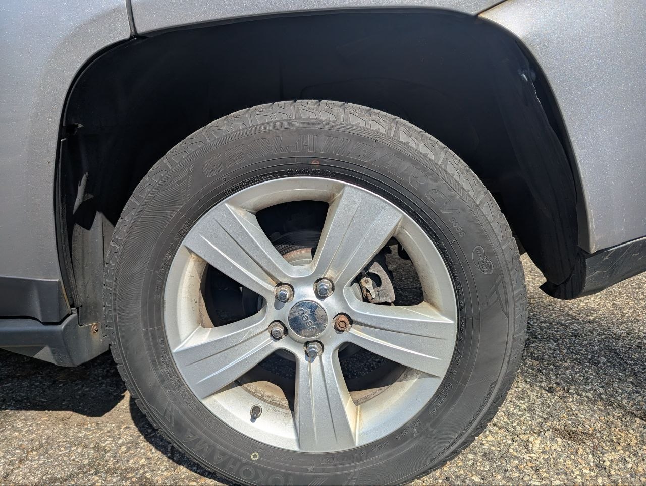 Used 2015 Jeep Compass High Altitude AWD/4WD image 12