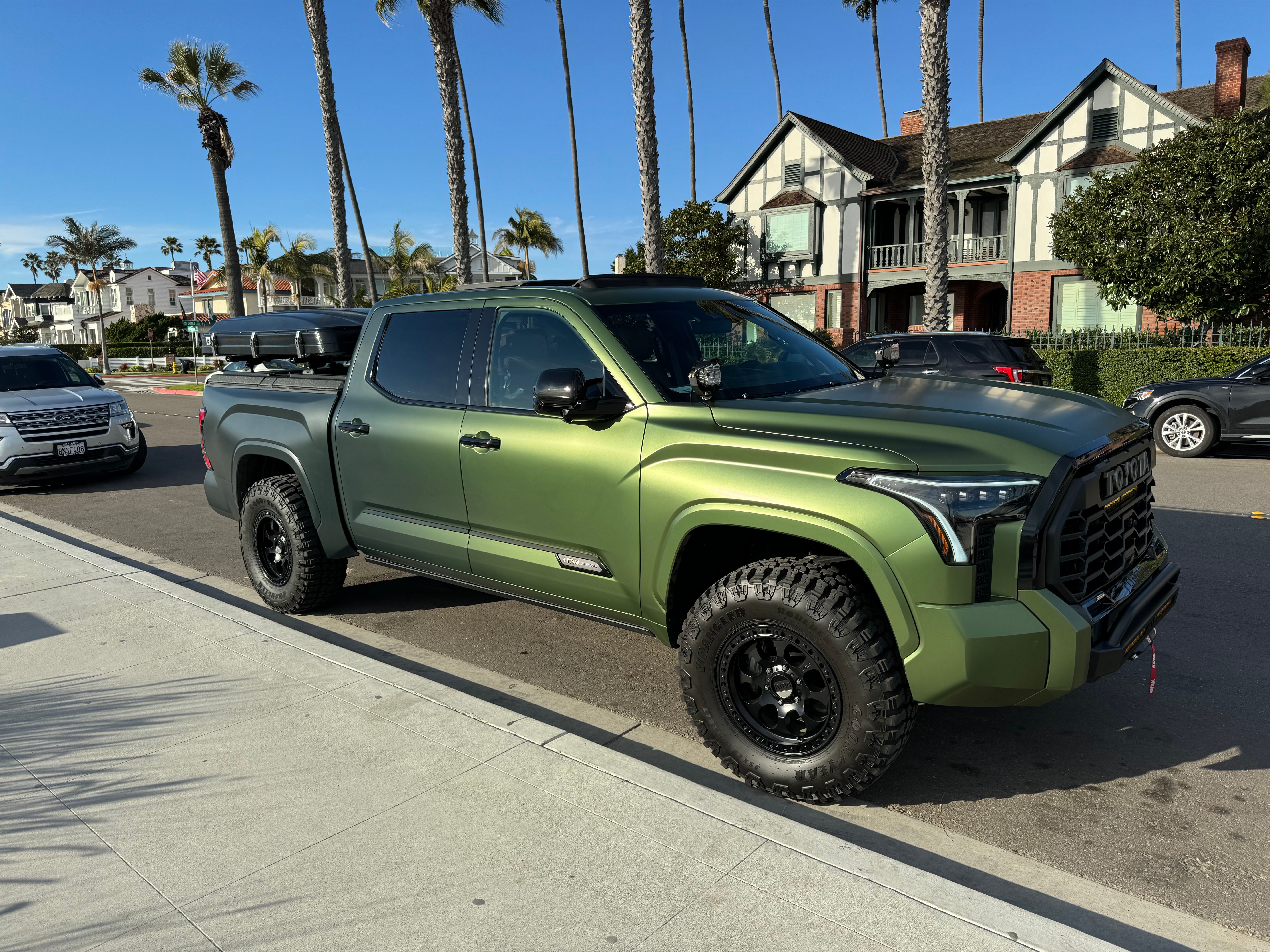 Used 2023 Toyota Tundra 1794 Edition w/ Advanced Package AWD/4WD image 4