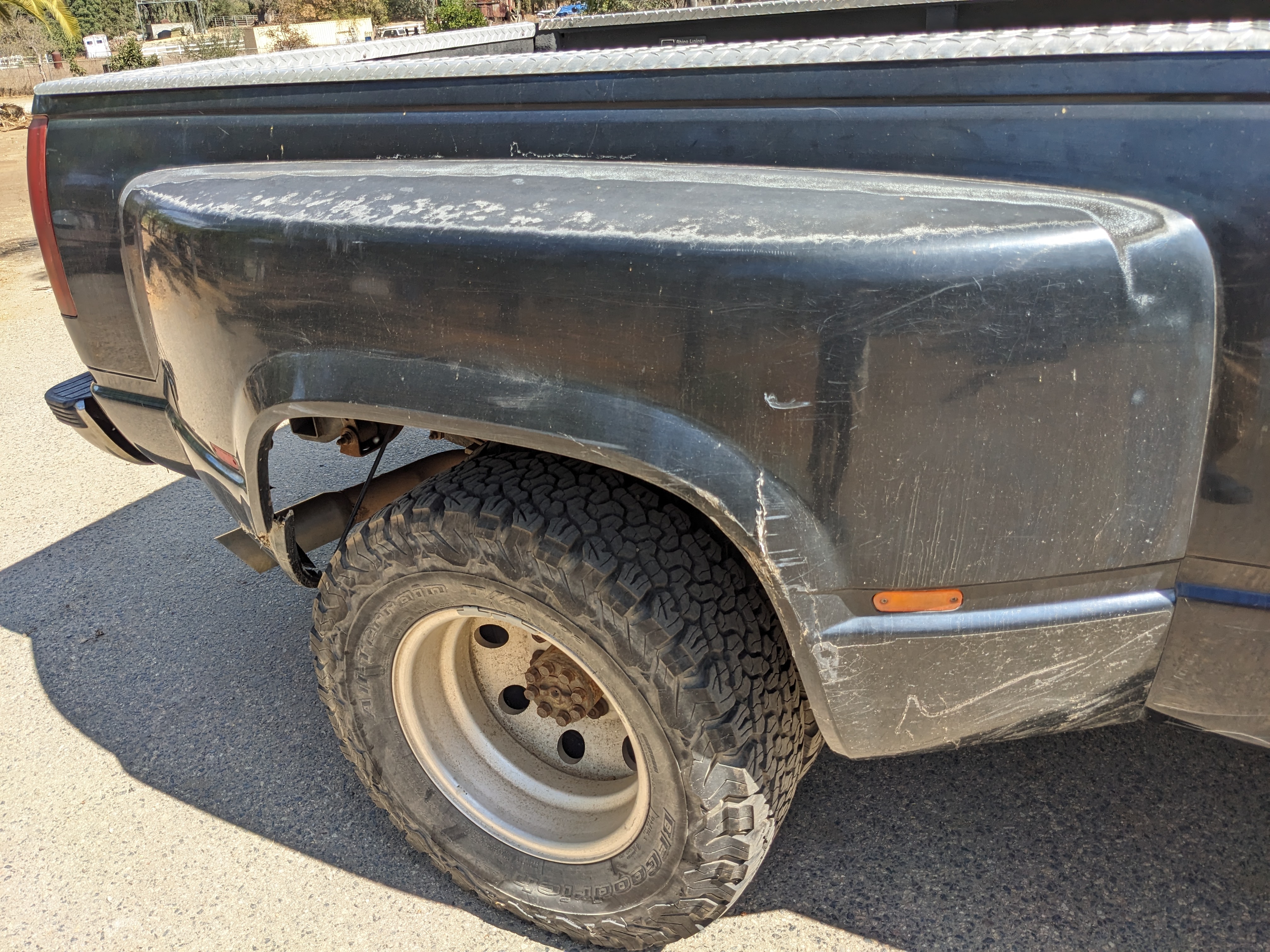 Used 1996 Chevrolet Silverado 3500 2WD Extended Cab image 11