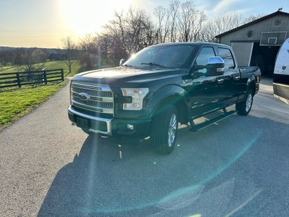 Used 2016 Ford F150 Platinum w/ Technology Package