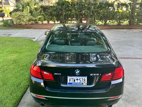 Used 2016 BMW 535i xDrive Sedan AWD/4WD image 9