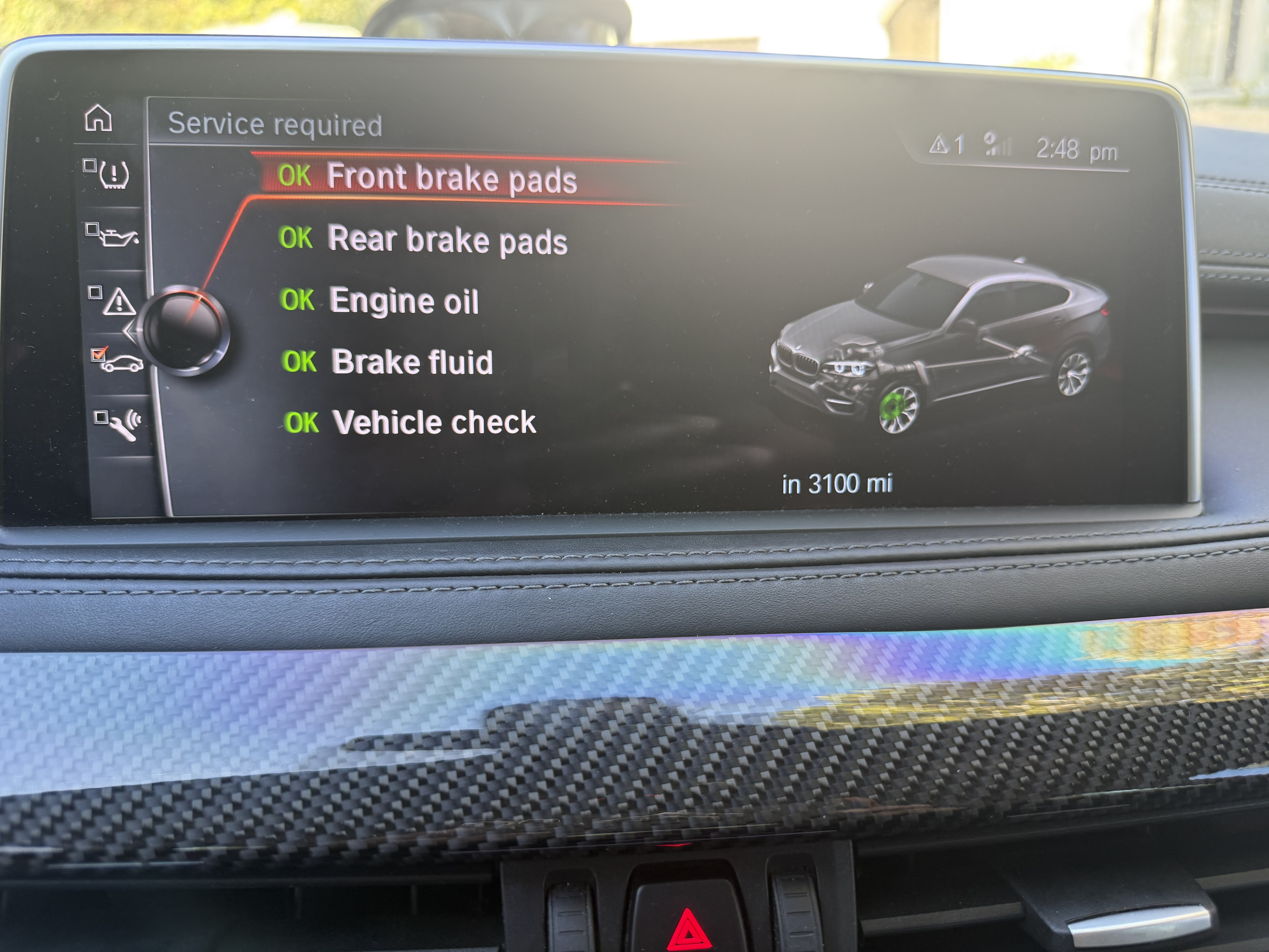 Used 2017 BMW X6 M AWD/4WD image 8