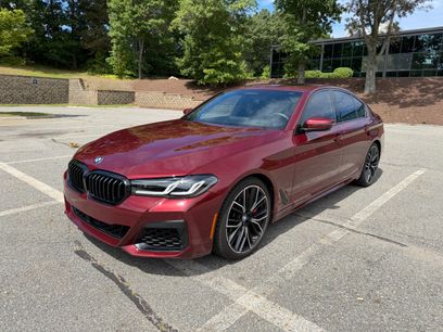 Used 2021 BMW M550i xDrive w/ Executive Package