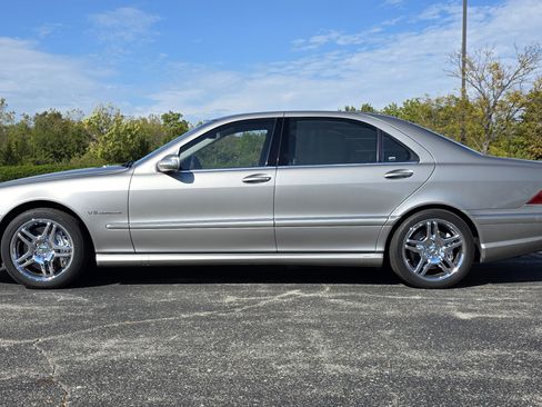 Used 2003 Mercedes-Benz S 55 AMG image 8
