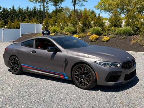 Used 2020 BMW M8 Competition w/ M Driver's Package AWD/4WD image 2