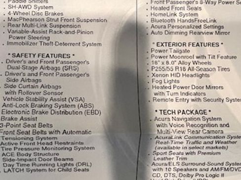 Used 2012 Acura MDX w/ Technology Package image 29