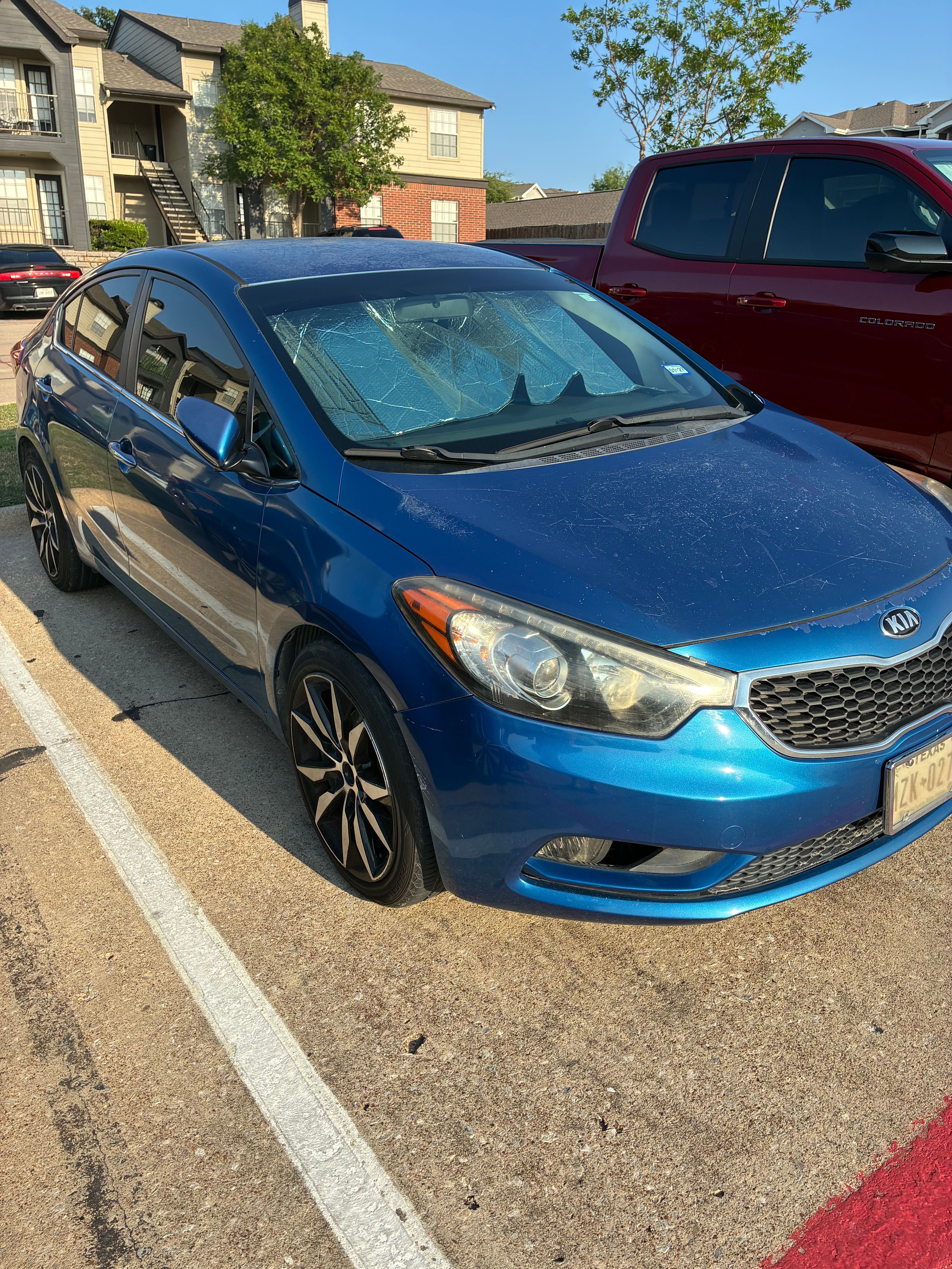 Used 2014 Kia Forte EX FWD image 2