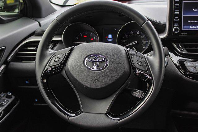 Used 2021 Toyota C-HR Nightshade FWD image 18