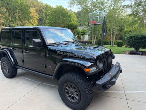 Used 2021 Jeep Wrangler Unlimited Rubicon AWD/4WD image 5