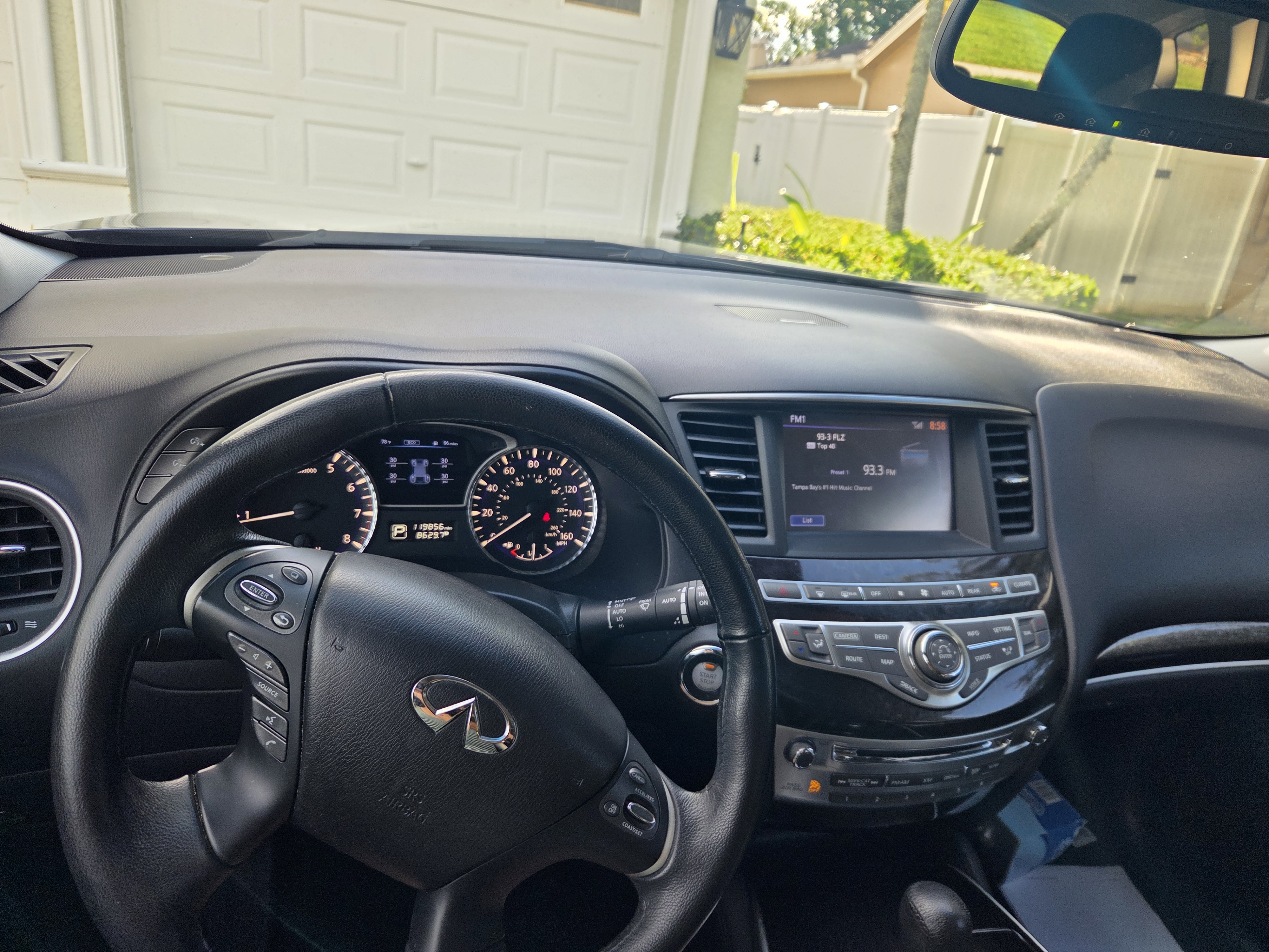 Used 2015 INFINITI QX60 FWD w/ Premium Plus Package image 14