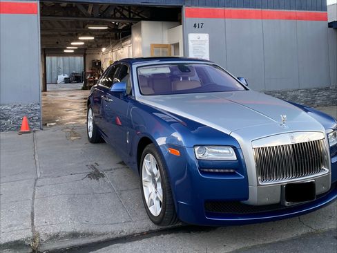 Used 2012 Rolls-Royce Ghost Sedan 4D image 5