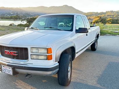 Used 1996 GMC Sierra 2500 4x4 Extended Cab